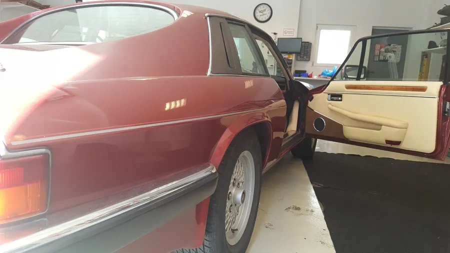 Jaguar XJS, Türverkleidung und Sitze, Sattlerei Eren Berlin